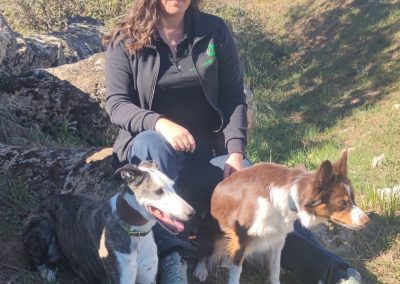 Experta en Modificación de Conducta canina