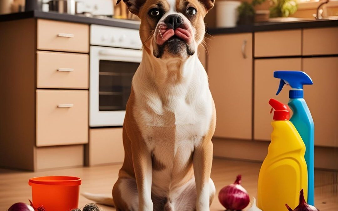 olores que odian los perros